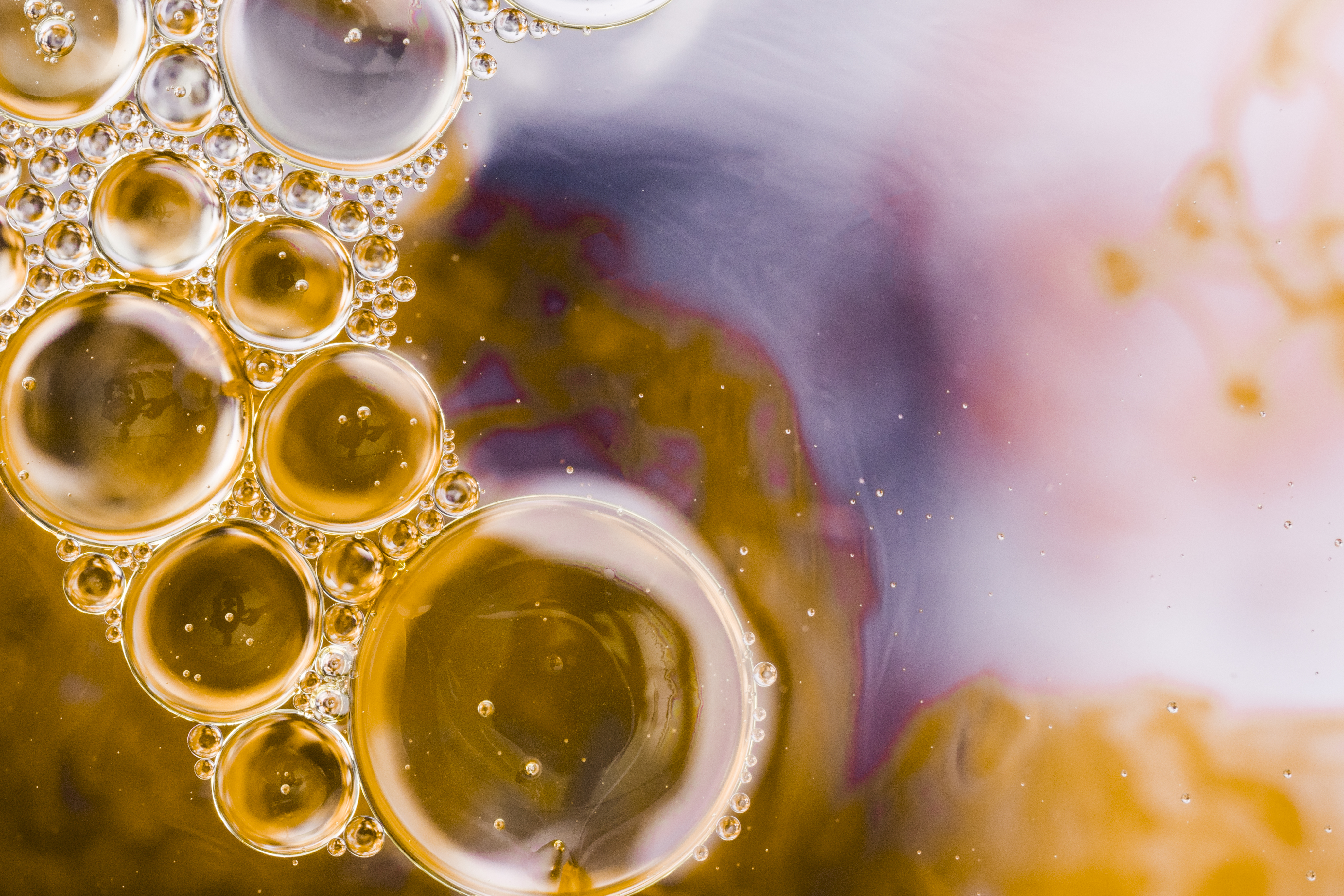 Custom oil blend manufacturing