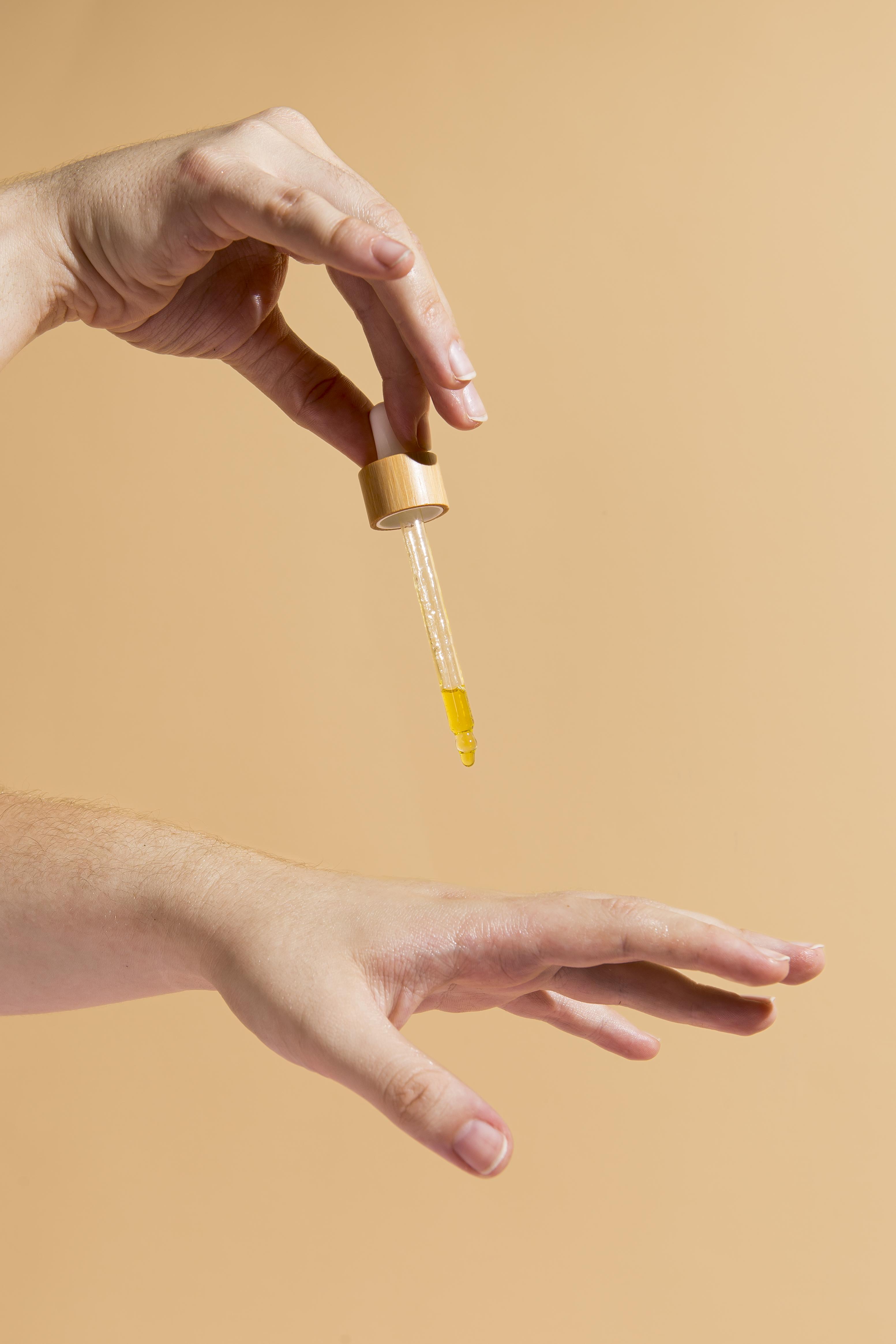 Skincare Oil Blending