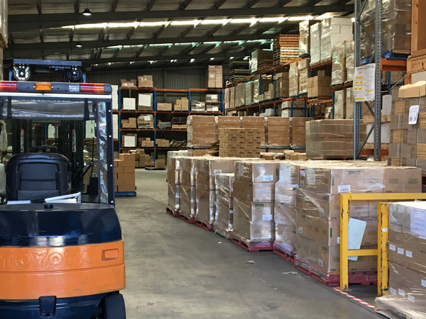 warehousing and delivery in Melbourne