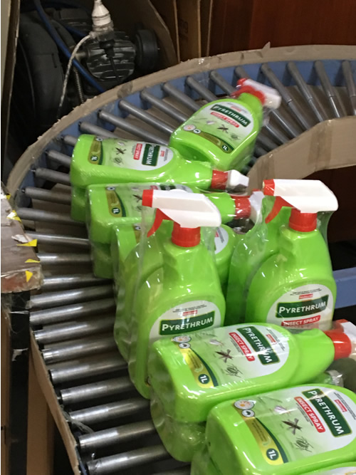 Bundle wrapping of retail products